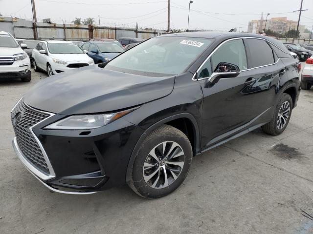 LEXUS RX 350 BAS 2021 with VIN 2T2AZMAA4MC206406 - Photo from auction