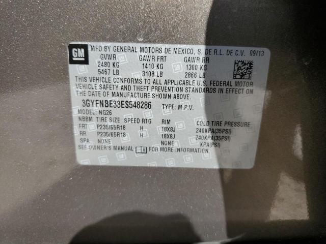 Photo 14 from auction – 2014 CADILLAC SRX LUXURY with VIN 3GYFNBE33ES548286