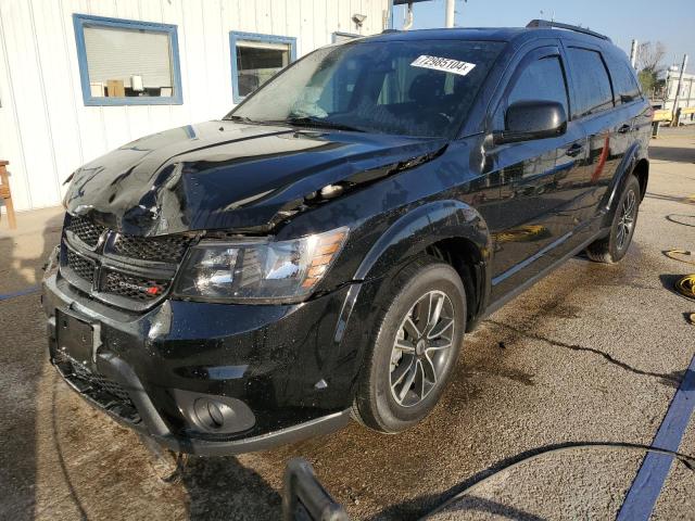 DODGE JOURNEY SX 2018 with VIN 3C4PDCBG2JT504021 - Photo from auction