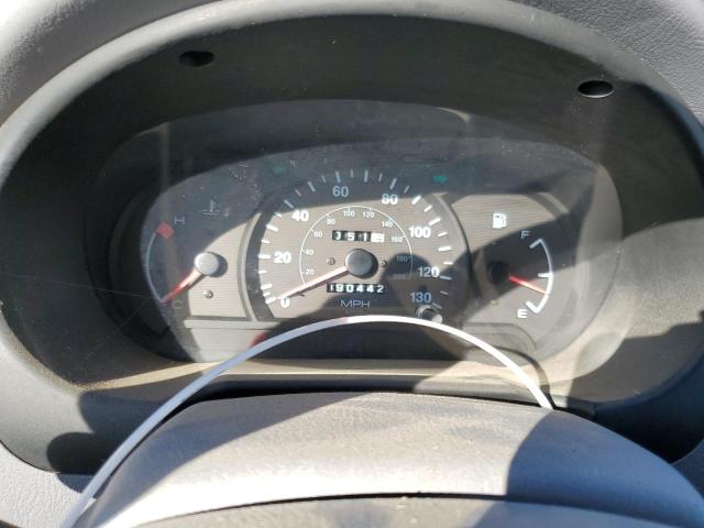 Photo 9 from auction – 2002 HYUNDAI ACCENT L with VIN KMHCF35G62U203274
