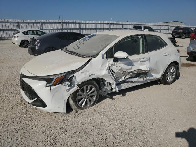 TOYOTA COROLLA SE 2023 with VIN JTND4MBE8P3212543 - Photo from auction