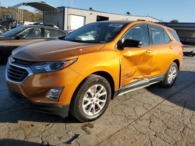 CHEVROLET EQUINOX LS 2018 with VIN 2GNAXHEV7J6157012 - Photo from auction