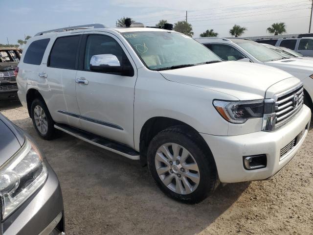 Photo 4 from auction – 2020 TOYOTA SEQUOIA PL with VIN 5TDDY5G12LS174921