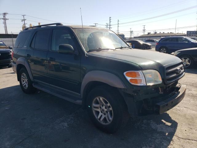 Photo 4 from auction – 2002 TOYOTA SEQUOIA SR with VIN 5TDZT34A02S095257
