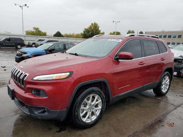 JEEP CHEROKEE L 2015 with VIN 1C4PJMCB3FW541727 - Photo from auction