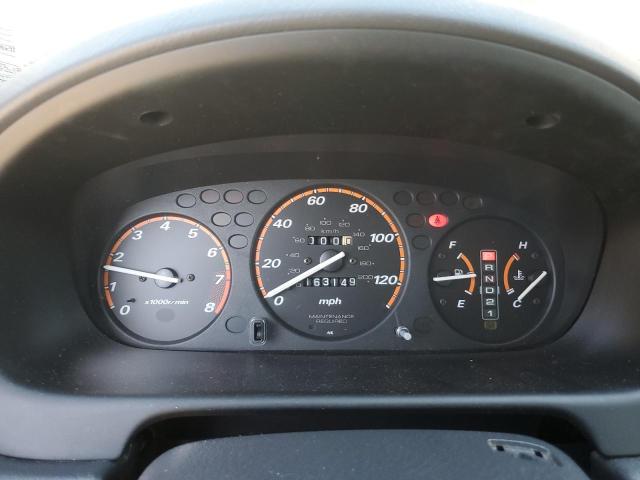 Photo 9 from auction – 2000 HONDA CR-V EX with VIN JHLRD1864YS009698