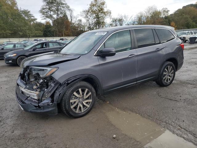 HONDA PILOT EXL 2020 with VIN 5FNYF6H57LB049657 - Photo from auction