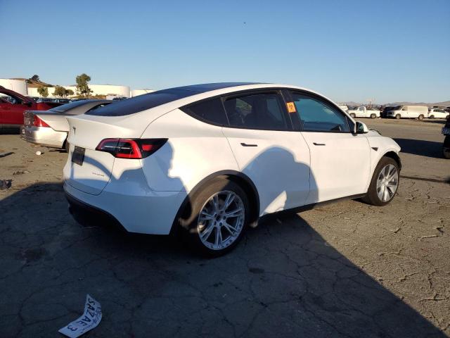 Photo 3 from auction – 2021 TESLA MODEL Y with VIN 5YJYGDEE0MF109236