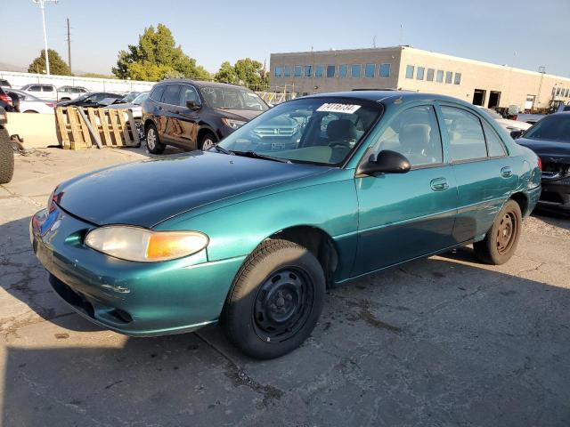 MERCURY TRACER GS 1997 with VIN 1MELM10P9VW658939 - Photo from auction
