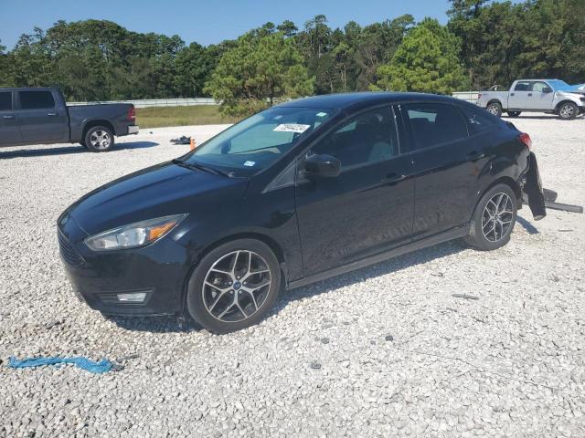 FORD FOCUS SE 2018 with VIN 1FADP3F22JL256525 - Photo from auction