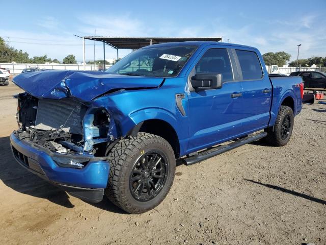 Photo 1 from auction – 2023 FORD F150 SUPER with VIN 1FTEW1CPXPKD11727