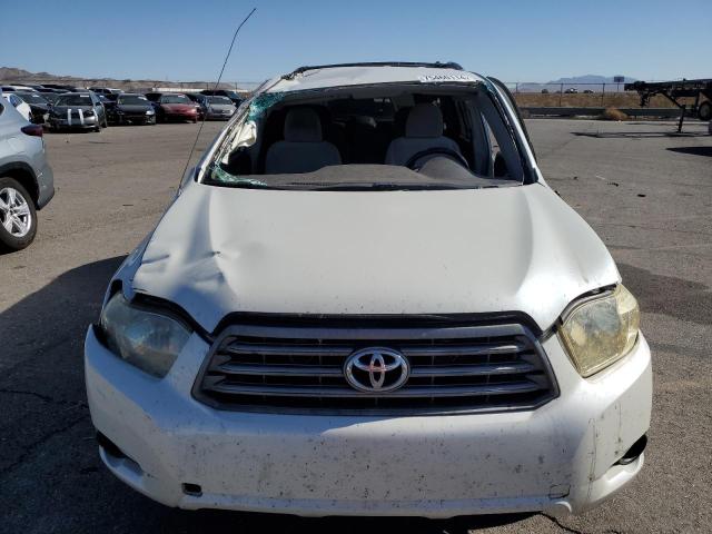 Photo 5 from auction – 2008 TOYOTA HIGHLANDER with VIN JTEES41A182104149