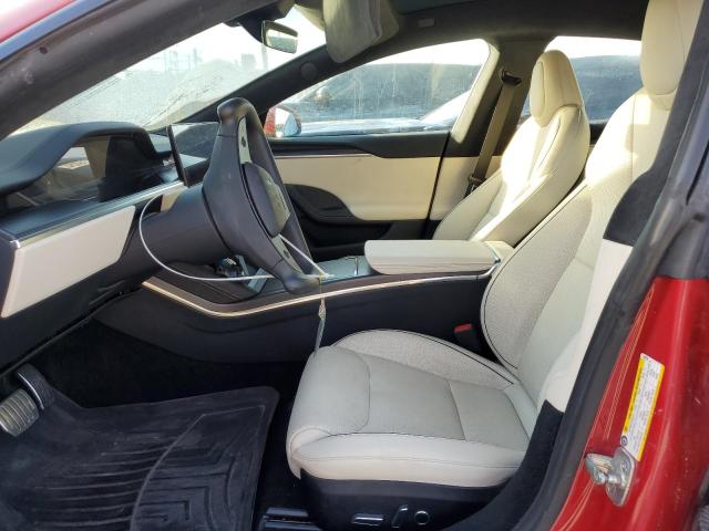 Photo 7 from auction – 2021 TESLA MODEL S with VIN 5YJSA1E66MF450798