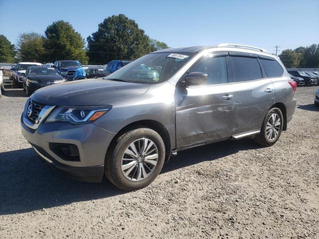 NISSAN PATHFINDER 2020 with VIN 5N1DR2AM5LC631121 - Photo from auction