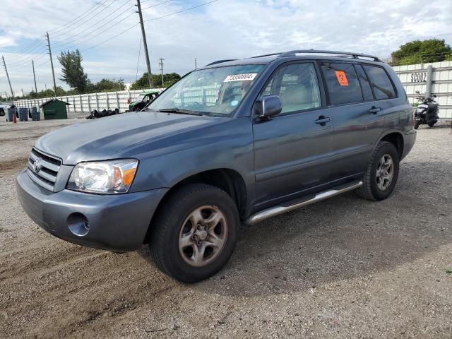 TOYOTA HIGHLANDER 2004 with VIN JTEGD21AX40076719 - Photo from auction
