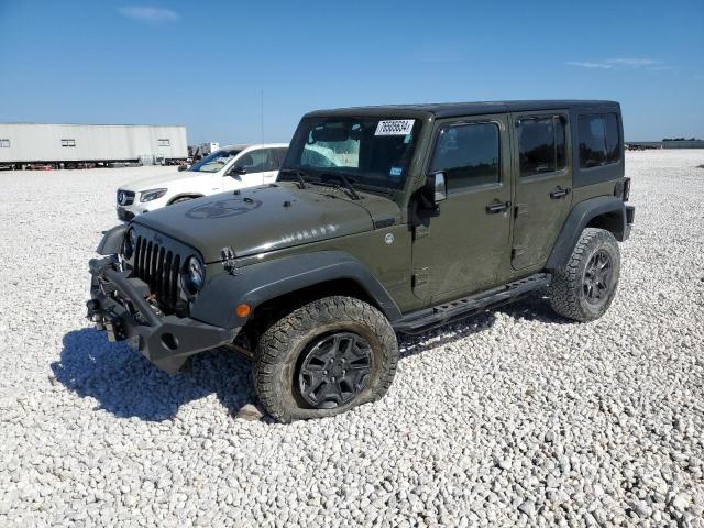 JEEP WRANGLER U 2016 with VIN 1C4BJWDG2GL105129 - Photo from auction