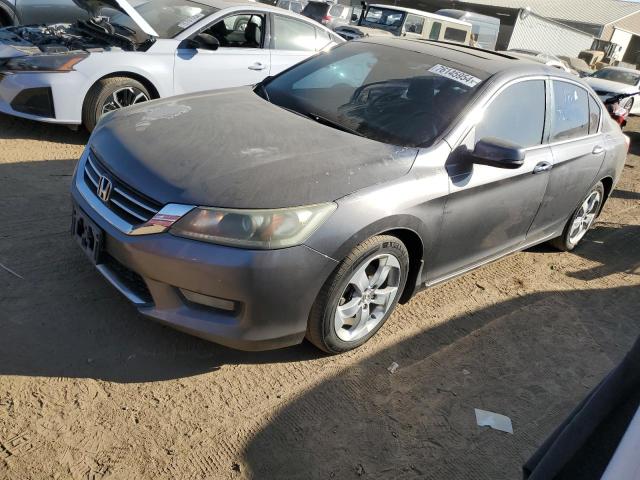 Photo 1 from auction – 2014 HONDA ACCORD EXL with VIN 1HGCR2F83EA137755