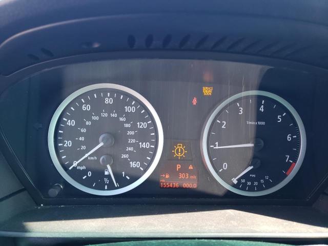 Photo 9 from auction – 2007 BMW 525 I with VIN WBANE53517CY07693