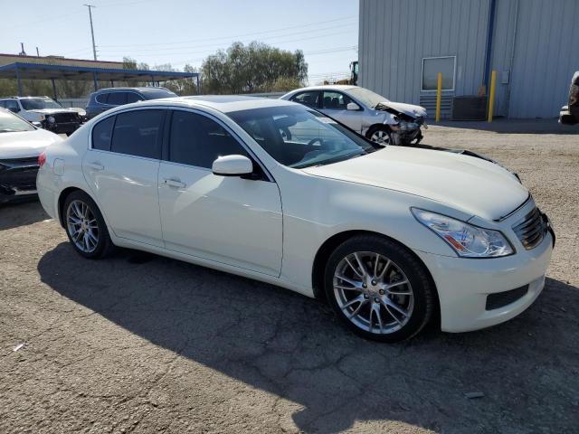 Photo 4 from auction – 2007 INFINITI G35 with VIN JNKBV61E07M712145