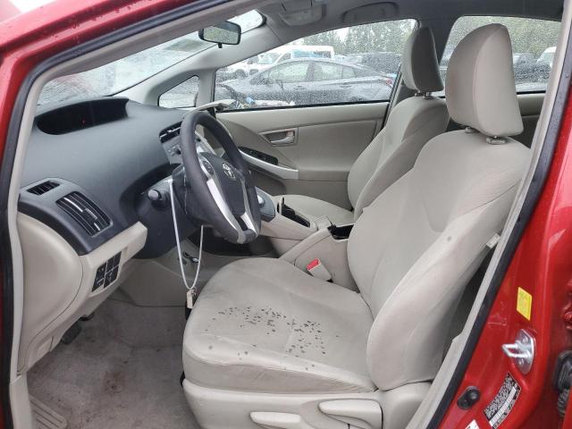 Photo 7 from auction – 2010 TOYOTA PRIUS with VIN JTDKN3DU2A0189888