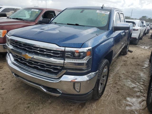 CHEVROLET SILVERADO 2017 z numerem VIN 1GCRCSEC3HZ265449 - Zdjęcie z aukcji