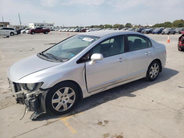 HONDA CIVIC LX 2010 with VIN 19XFA1F58AE046331 - Photo from auction