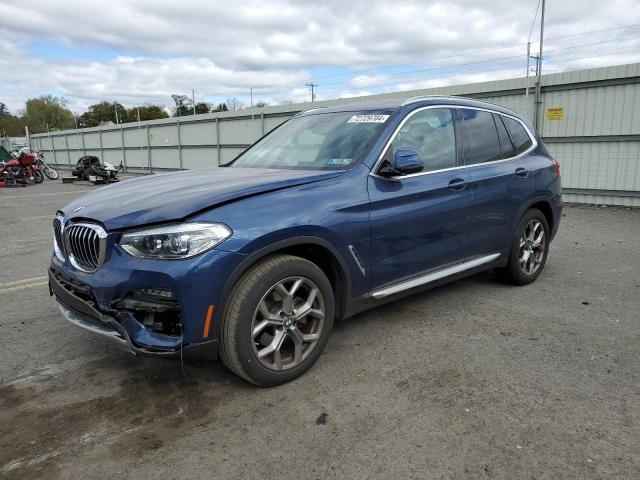BMW X3 XDRIVE3 2021 with VIN 5UXTY5C07M9H40467 - Photo from auction