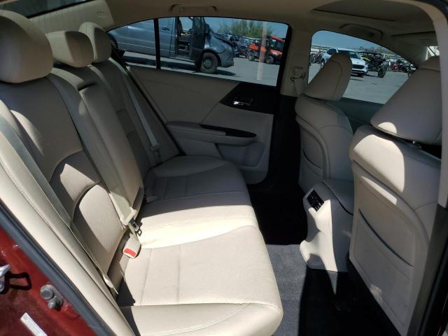 Photo 10 from auction – 2014 HONDA ACCORD EXL with VIN 1HGCR3F81EA040401