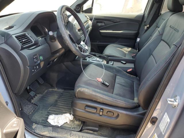 Photo 7 from auction – 2022 HONDA PILOT BLAC with VIN 5FNYF6H77NB032538