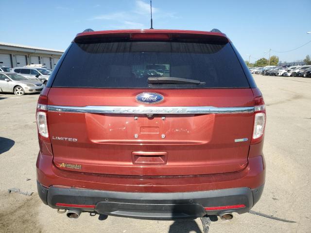 Снимка 6 от търг – 2014 FORD EXPLORER L с VIN 1FM5K8F87EGB16723