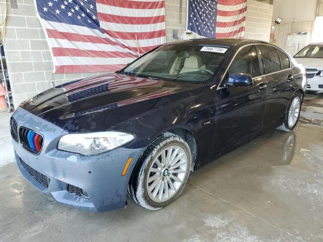 BMW 535 XI 2013 with VIN WBAFU7C54DDU74348 - Photo from auction