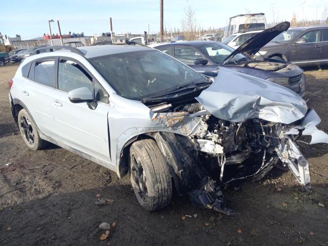 Photo 4 from auction – 2021 SUBARU CROSSTREK with VIN JF2GTHMC9M8290501