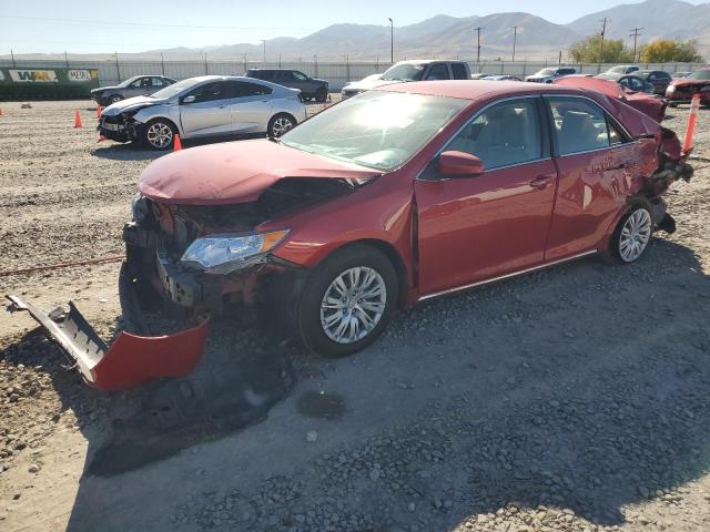 TOYOTA CAMRY L 2014 with VIN 4T4BF1FK4ER377129 - Photo from auction