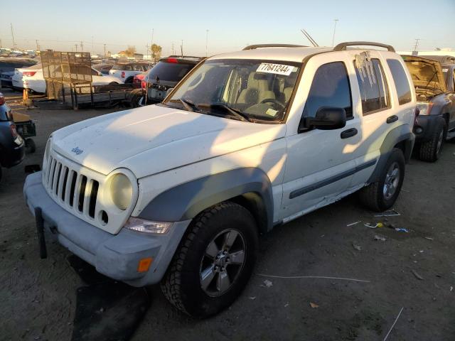 JEEP LIBERTY SP 2005 with VIN 1J4GL48K25W599548 - Photo from auction