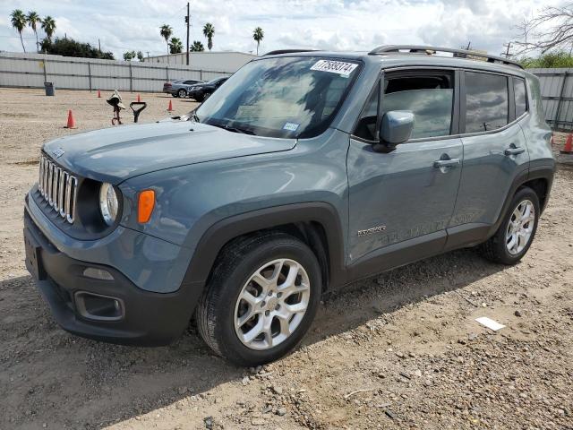 JEEP RENEGADE L 2018 with VIN ZACCJABB0JPJ67384 - Photo from auction
