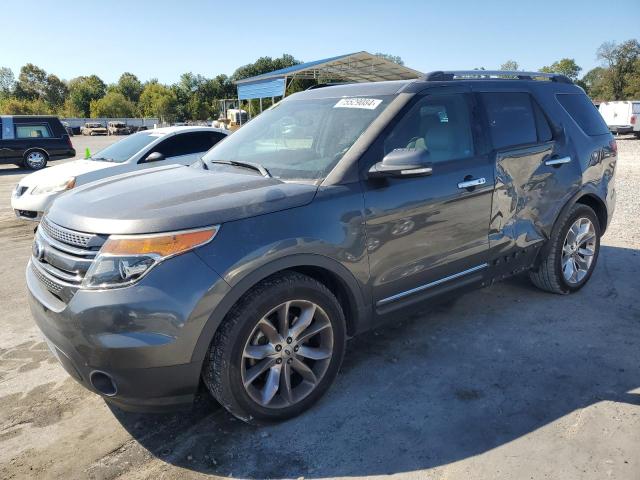 Foto 1 de la subasta – 2015 FORD EXPLORER L con VIN 1FM5K7F89FGA31698