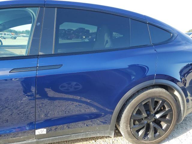 Photo 13 from auction – 2022 TESLA MODEL X with VIN 7SAXCBE55NF334770