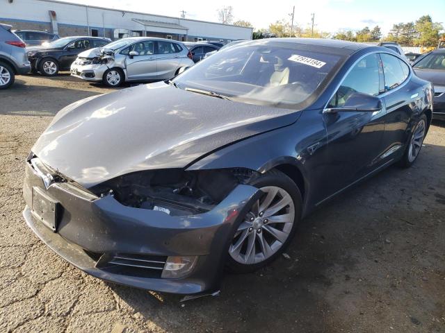 TESLA MODEL S 2016 with VIN 5YJSA1E20GF158100 - Photo from auction