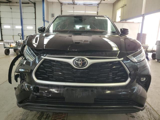 Photo 5 from auction – 2021 TOYOTA HIGHLANDER with VIN 5TDBZRBH9MS160810