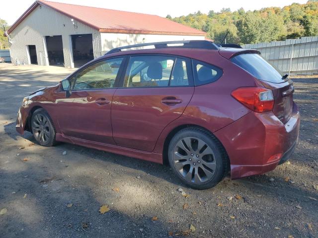 Photo 2 from auction – 2012 SUBARU IMPREZA SP with VIN JF1GPAL65CH205504