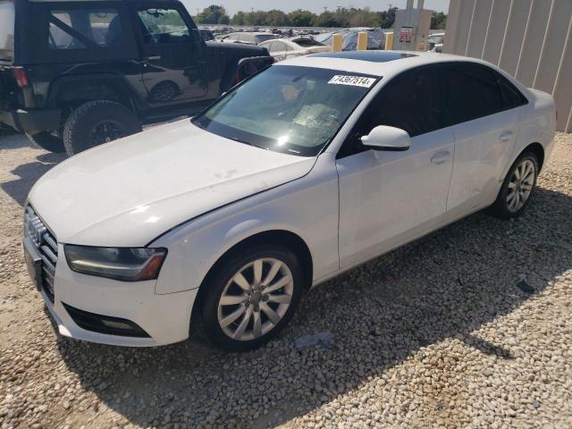 AUDI A4 PREMIUM 2013 with VIN WAUAFAFLXDN037914 - Photo from auction