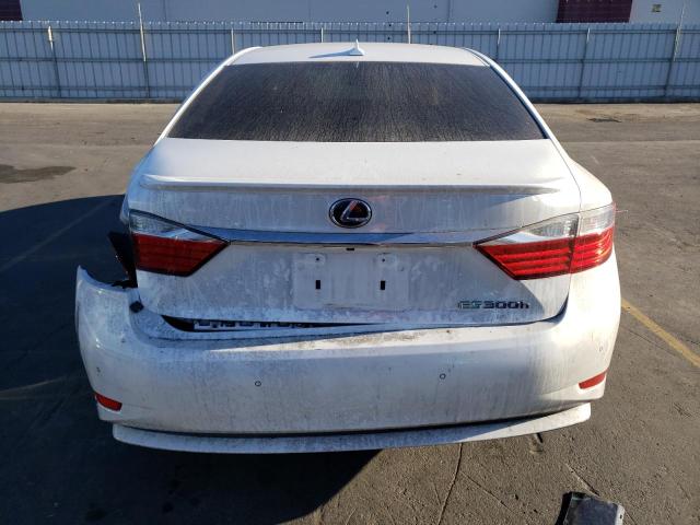 Photo 6 from auction – 2014 LEXUS ES 300H with VIN JTHBW1GGXE2066288