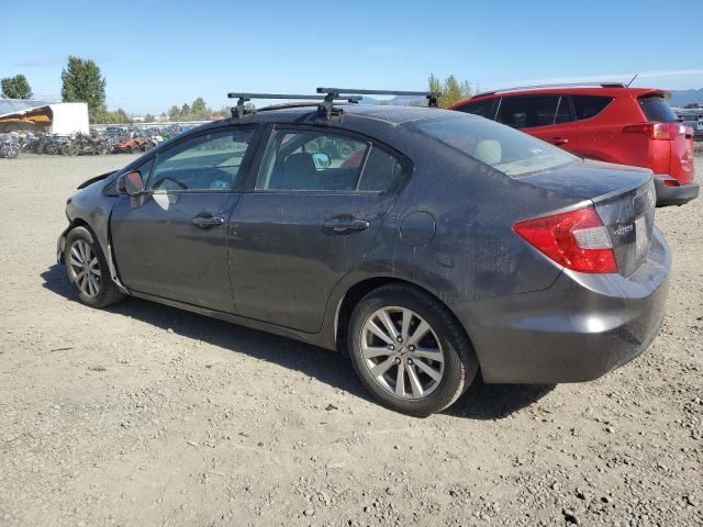 Photo 2 from auction – 2012 HONDA CIVIC EX with VIN 2HGFB2F88CH501992