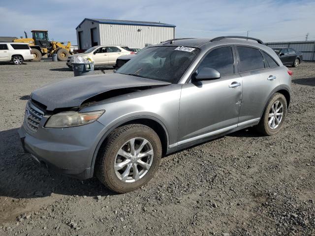 INFINITI FX35 2007 with VIN JNRAS08U77X101396 - Photo from auction
