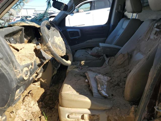 Photo 7 from auction – 2013 HONDA RIDGELINE with VIN 5FPYK1F51DB003543