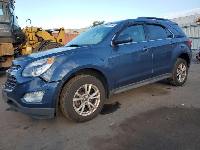 CHEVROLET EQUINOX LT 2017 with VIN 2GNFLFEK4H6102488 - Photo from auction
