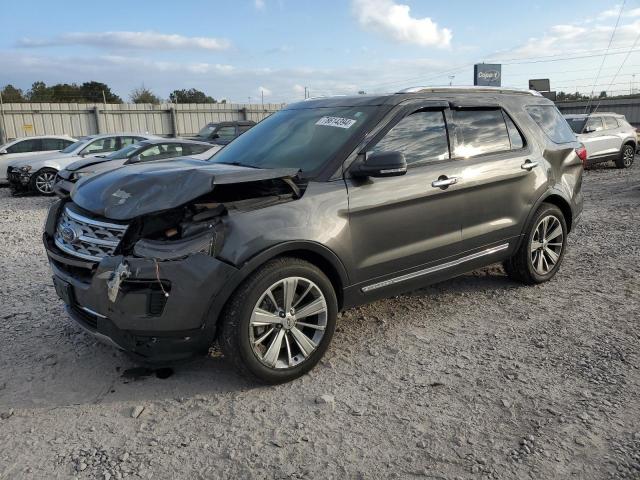 FORD EXPLORER L 2018 with VIN 1FM5K8F80JGA70369 - Photo from auction
