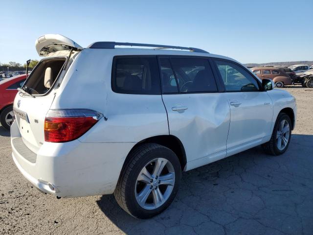 Photo 3 from auction – 2008 TOYOTA HIGHLANDER with VIN JTEES43A982099229