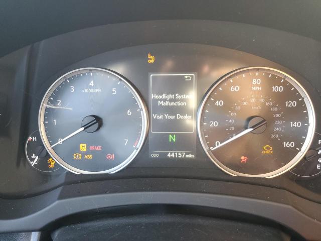 Photo 9 from auction – 2022 LEXUS IS 300 with VIN JTHD81F27N5047933