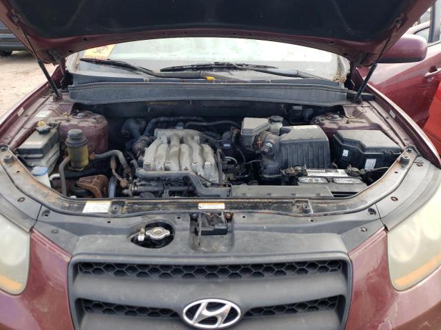 Photo 12 from auction – 2008 HYUNDAI SANTA FE with VIN 5NMSG73D38H154113